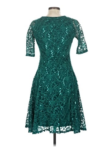 Rabbit Rabbit Rabbit Designs Cocktail Dress (view 2)