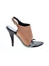 Rebecca Minkoff Color Block Tan Sandals Size 8 1/2 - photo 1