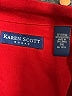 Karen Scott Red 3/4 Sleeve Button-Down Shirt Size 3X - photo 7