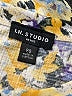 I.N. Studio Floral Yellow Short Sleeve T-Shirt Size S (petite) - photo 7
