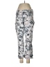 Vintage America Blues Floral Silver Gray Jeans Size 8 - photo 1