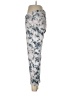 Vintage America Blues Floral Silver Gray Jeans Size 8 - photo 5