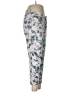 Vintage America Blues Floral Silver Gray Jeans Size 8 - photo 4