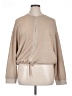 White Birch Metallic Tan Zip Up Hoodie Size XL - photo 1