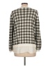 Talbots Outlet Checkered-gingham Ivory Pullover Sweater Size L - photo 2
