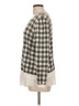 Talbots Outlet Checkered-gingham Ivory Pullover Sweater Size L - photo 5