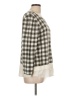 Talbots Outlet Checkered-gingham Ivory Pullover Sweater Size L - photo 4