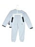 Reebok Blue Snow Pants With Bib Size 4 - photo 2