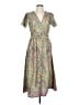 Boemo Paisley Green Casual Dress Size L - photo 1