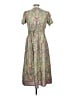 Boemo Paisley Green Casual Dress Size L - photo 2