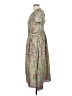 Boemo Paisley Green Casual Dress Size L - photo 5