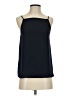 Ann Taylor LOFT 100% Polyester Blue Tank Top Size XS - photo 1