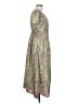 Boemo Paisley Green Casual Dress Size L - photo 4