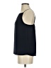 Ann Taylor LOFT 100% Polyester Blue Tank Top Size XS - photo 5