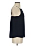 Ann Taylor LOFT 100% Polyester Blue Tank Top Size XS - photo 4