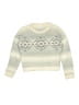 Abercrombie Kids Print Ivory Pullover Sweater Size 11 - 12 - photo 1