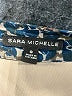 Sara Michelle Blue Short Sleeve Blouse Size S - photo 7