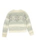 Abercrombie Kids Print Ivory Pullover Sweater Size 11 - 12 - photo 2