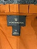 Worthington 100% Polyester Brown Short Sleeve Blouse Size L - photo 7