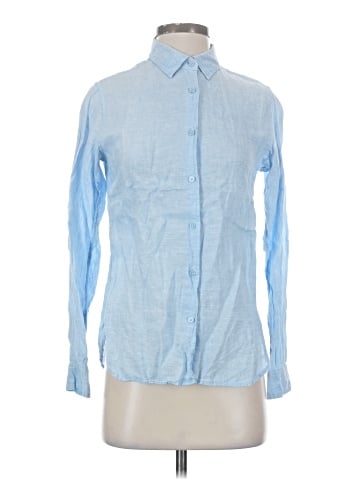 Uniqlo Long Sleeve Button-Down Shirt (view 1)