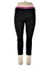 Zone Pro Solid Black Active Pants Size 2X - photo 1