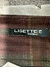 Lisette Plaid Brown Dress Pants Size L - photo 7