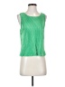 DKNY Green Sleeveless Top Size XS - photo 1