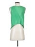 DKNY Green Sleeveless Top Size XS - photo 2