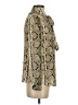 J.Crew Animal Print Gold Long Sleeve Blouse Size 2 - photo 4