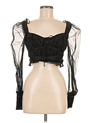 For Love & Lemons 3/4 Sleeve Blouse (view 1)