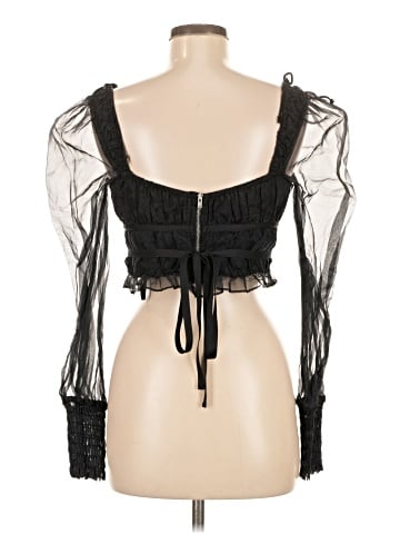 For Love & Lemons 3/4 Sleeve Blouse (view 2)