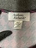 Anthony Richards Purple 3/4 Sleeve Blouse Size L - photo 7
