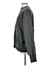 WELLDONE 100% Cotton Graphic Gray Denim Jacket Teddy Sweatshirt Size S - photo 5