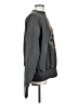 WELLDONE 100% Cotton Graphic Gray Denim Jacket Teddy Sweatshirt Size S - photo 4