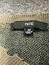 Fate Paisley Gray Pullover Sweater Size M - photo 7