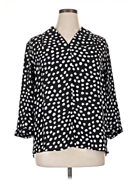 Investments 3/4 Sleeve Blouse