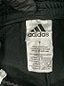 Adidas 100% Polyester Black Track Pants Size 6 - photo 3