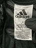 Adidas 100% Polyester Black Zip Up Hoodie Size 6 - photo 3