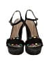 Sonia Rykiel Tropical Black Sandals Size EU 39 - photo 2