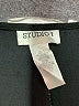 Studio 1 100% Polyester Solid Black Casual Dress Size 16 - photo 7