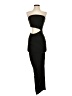 Shein Black Cocktail Dress Size 2 - photo 1