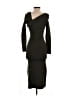 Line & Dot Black Cocktail Dress Size S - photo 2