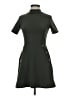 Boohoo Green Casual Dress Size 4 - photo 1
