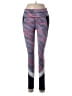 Athleta Graphic Purple Active Pants Size S - photo 1