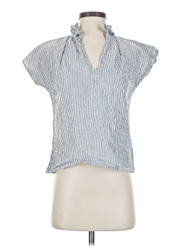 Never A Wallflower Short Sleeve Blouse