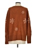 Ann Taylor LOFT Stars Brown Pullover Sweater Size S - photo 2