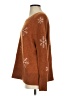 Ann Taylor LOFT Stars Brown Pullover Sweater Size S - photo 5