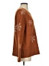Ann Taylor LOFT Stars Brown Pullover Sweater Size S - photo 4