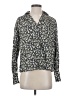 Madewell Floral Green Long Sleeve Blouse Size S - photo 1