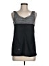 Lululemon Athletica Gray Black Active Tank Size 6 - photo 1